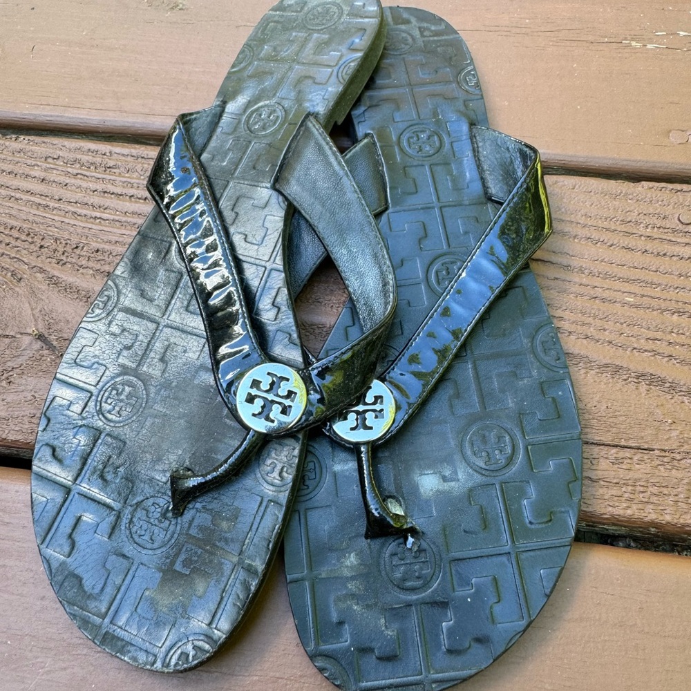 Tory Burch Leather Flip Flop